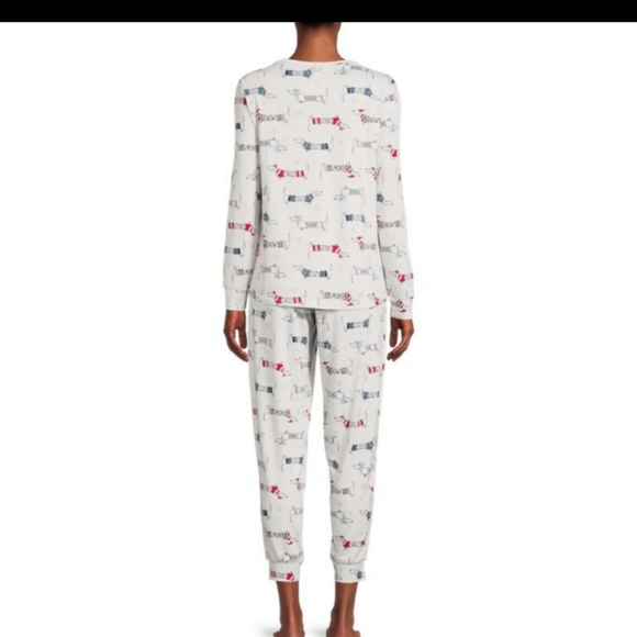 DACHSHUND PAJAMA SET 3X WOMAN'S NWT - Picture 9 of 10